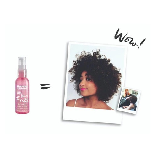 Umberto Giannini No More Frizz Curl Serum