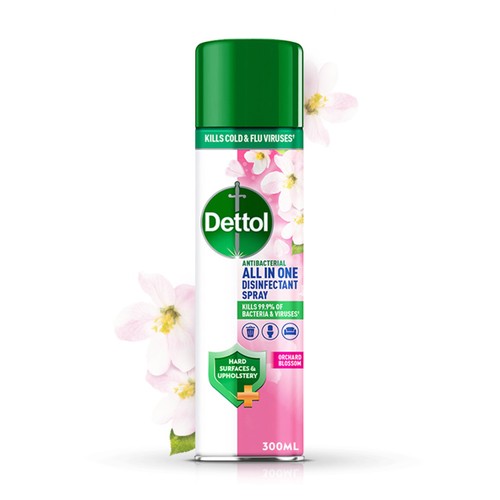 Dettol All-in-One Antibacterial  Spray Orchard Blossom