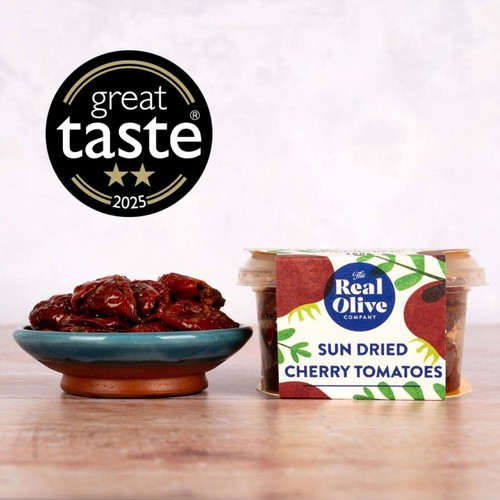 The Real Olive Co Sun dried Cherry Tomatoes