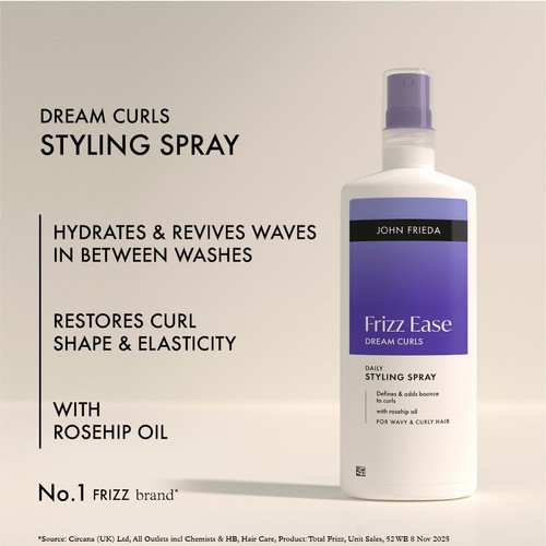 John Frieda Frizz Ease Dream Curls Styling Spray