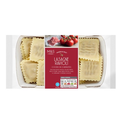 M&S Made In Italy Lasagne Ravioli