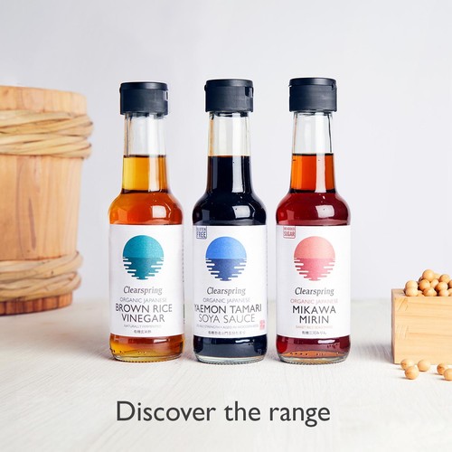 Clearspring Organic Yaemon Tamari Soya Sauce