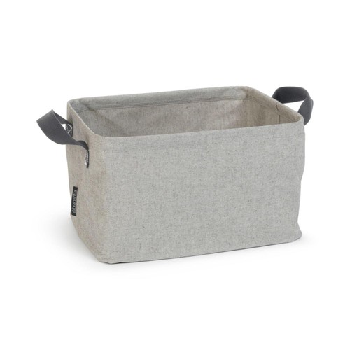 Brabantia Foldable Laundry Basket 35 L, Grey