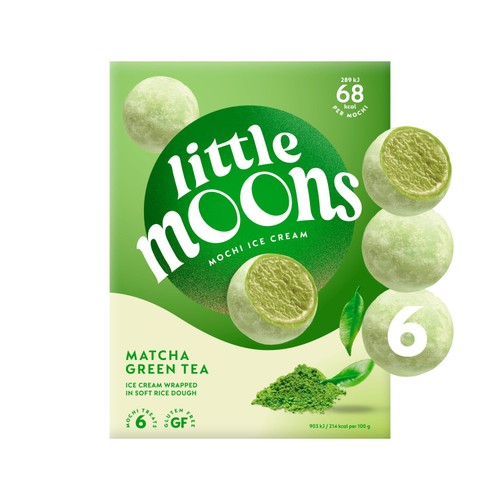 Little Moons Matcha Green Tea Mochi Ice Cream