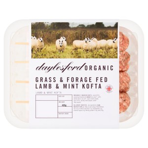 Daylesford Organic Lamb & Mint Koftas