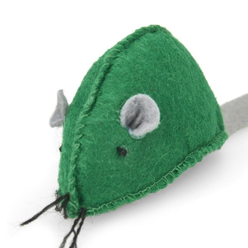 Catkins Three Kind Mice Plush Cat Toys