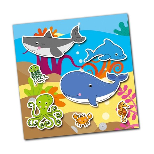 Galt Animals Reusable Sticker Book 
