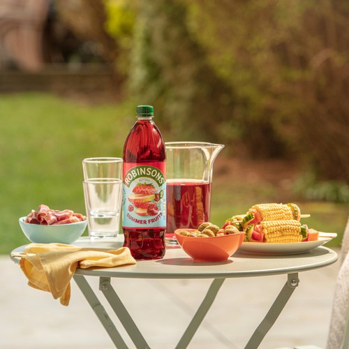 Robinsons Single Strength Summer Fruits No Added Sugar