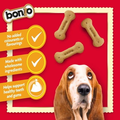Bonio Original Dog Biscuits 
