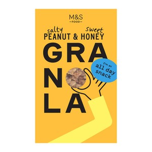 Peanut & Honey Granola