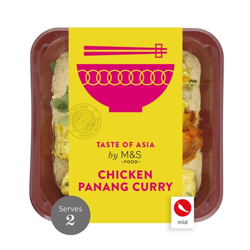 M&S Chicken Panang Curry Taste of Asia Ocado