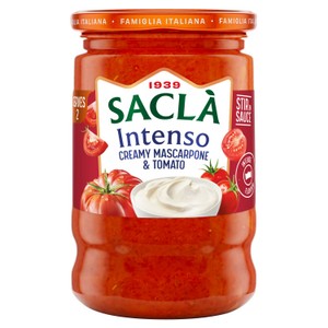Sacla' Intenso Stir In Tomato & Mascarpone
