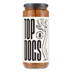 Top Dog German Frankfurters