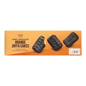 Mini Dark Chocolate Orange Jaffa Cakes