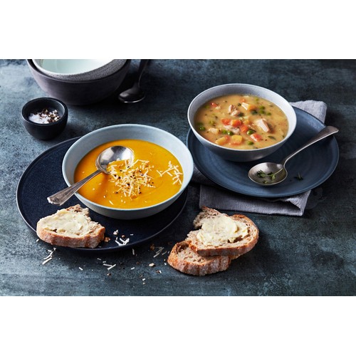 M&S Chunky Chicken & Root Vegetable Soup