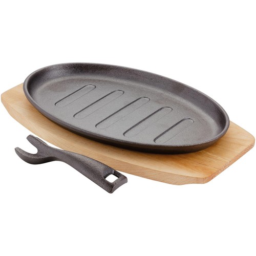 Judge Sizzle & Serve Platter, 26 x 17cm