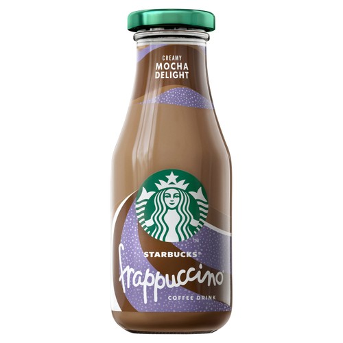 Starbucks Frappuccino Mocha Chocolate Flavoured Milk Iced Coffee