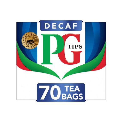 PG Tips Decaf Black Tea x70 Decaffeinated Tea Bags
