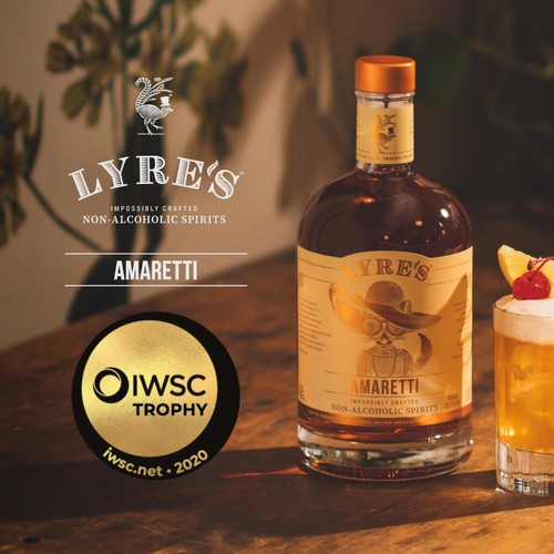 Lyre's Alcohol Free Amaretti