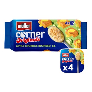 Muller Corner Originals Apple Crumble Yogurts