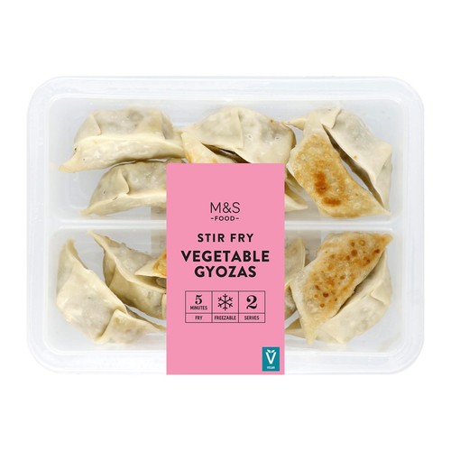 M&S Vegetable Gyozas