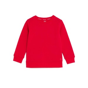 Unisex Regular Fit School Sweatshirt, 9-10 Years, Red