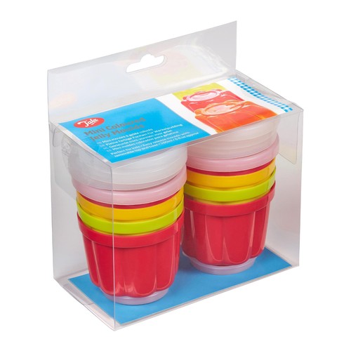 Tala 8 Mini Coloured Jelly Moulds