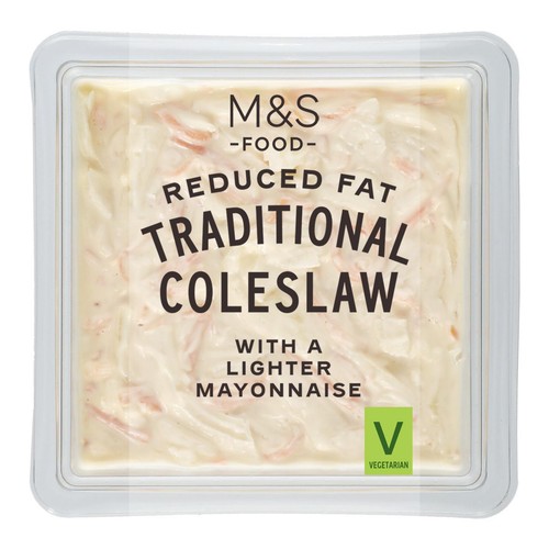 M&S Reduced Fat Traditional Coleslaw