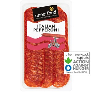 Unearthed Hot and Spicy Pepperoni