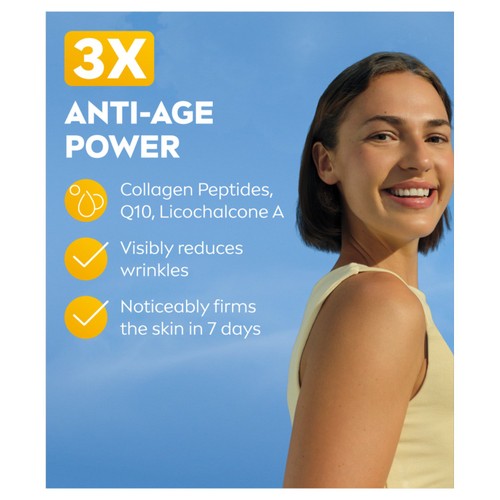NIVEA SUN UV Face SPF 50 Sun Cream Q10 Anti-Age