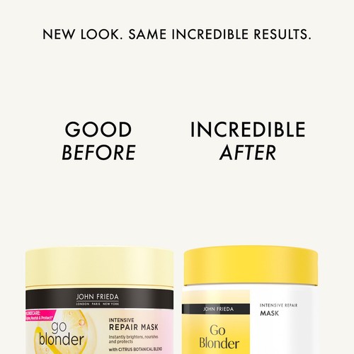 John Frieda Go Blonder Intensive Repair Mask