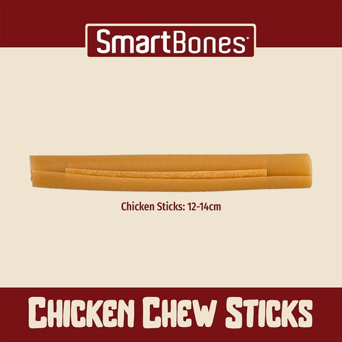 SmartBones Chicken Rawhide Free Sticks Dog Treats