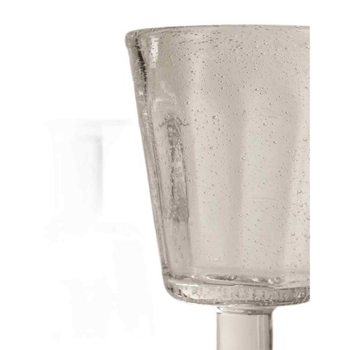 M&S Set of 2 Bubble Wine Glasses