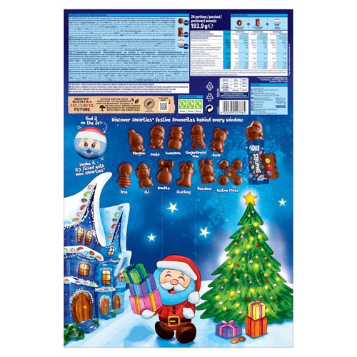 Smarties Calendar