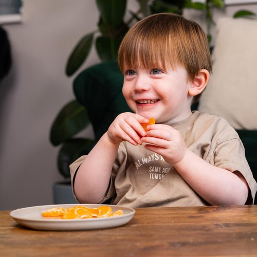 Vital Baby Nourish Perfectly Simple Plates 5pk - natural