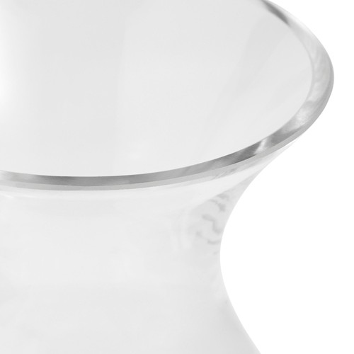 M&S Bouquet Glass Flower Vase, Small 12x16.5cm