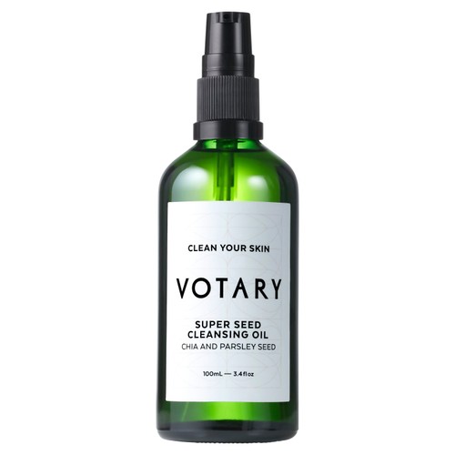VOTARY Super Seed Cleansing Oil - Chia and Parsley Seed