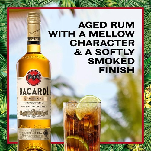 Bacardi Carta Oro Superior Gold Rum
