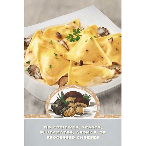 Bertagni Porcini Mushroom and Truffle Triangoli