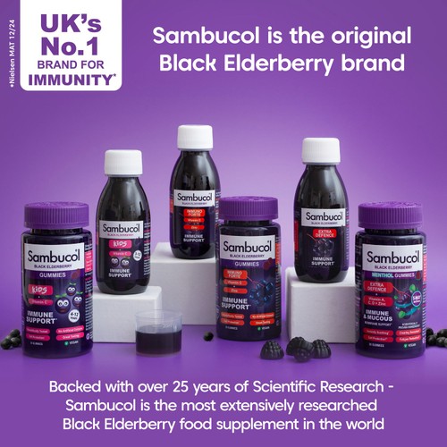Sambucol Immuno Forte Syrup