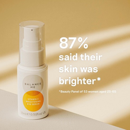 Balance Me Vitamin C Brightening Eye Serum