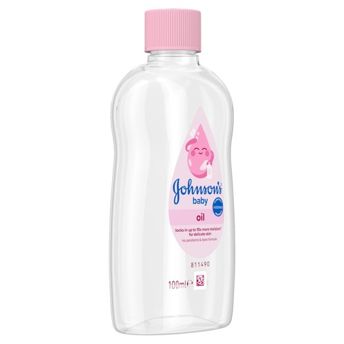 Johnson's Baby Oil for Delicate Skin