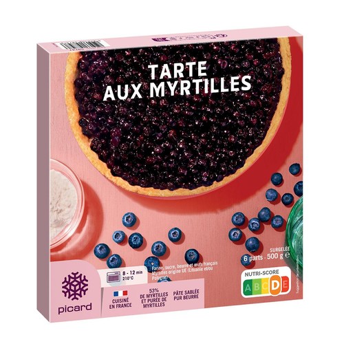 Picard - Blueberry Tart