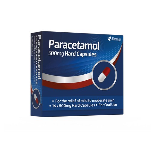 Flamingo Paracetamol Capsules