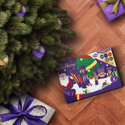Cadbury Chocolate Medium Christmas Selection Box