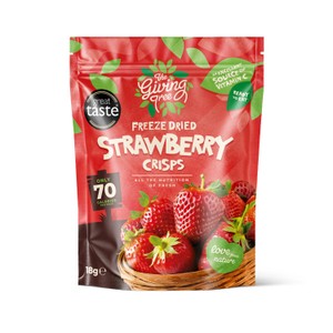 The Giving Tree Freeze Dried Strawberry Crisps