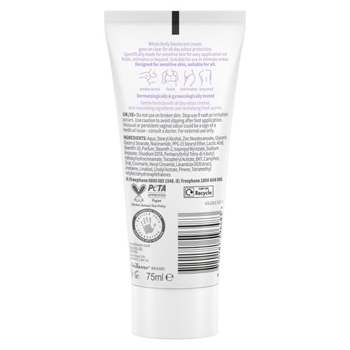 Dove Women 48h Whole Body Cream Lavender & Chamomile