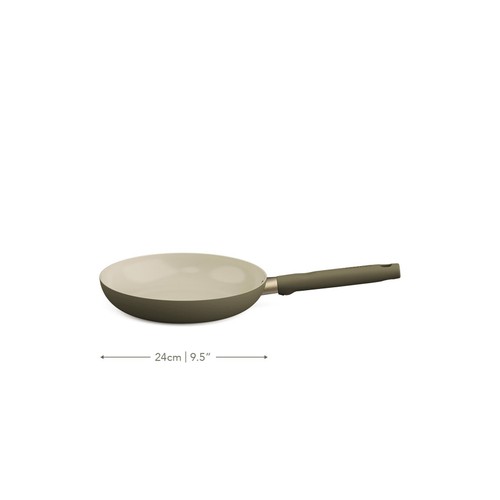 Prestige Ceramic Edition 24cm Frypan - Urban Olive