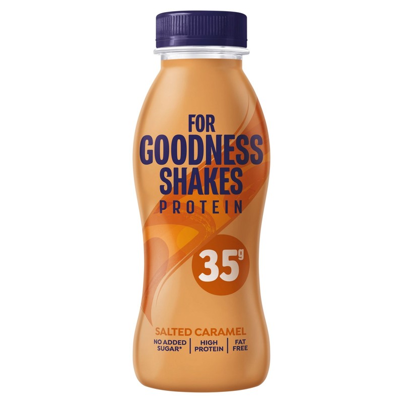 For Goodness Shakes Protein, Salted Caramel - Ocado