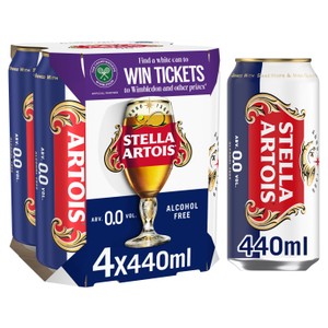 Stella Artois Gluten Free Lager 4X330ml